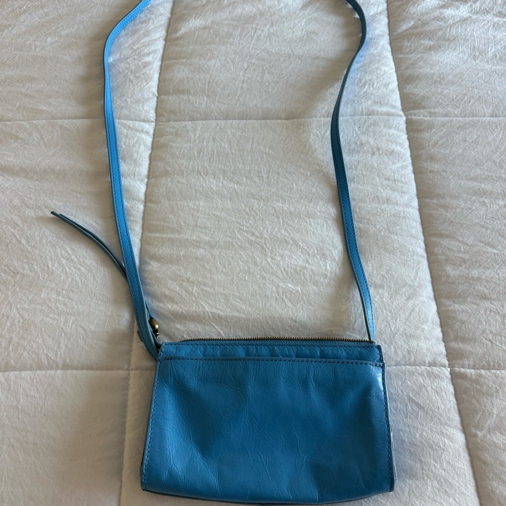 HOBO Blue Crossbody Bag